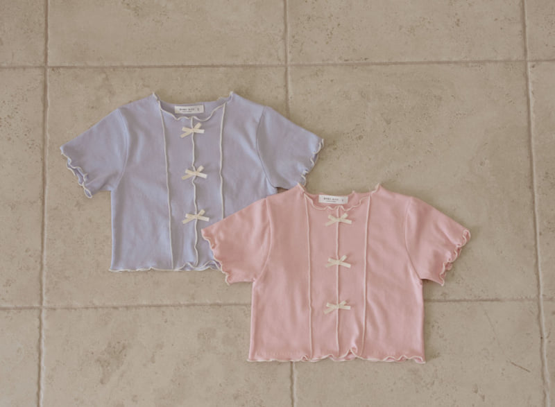 Momo Ann - Korean Children Fashion - #todddlerfashion - Lenny Tee - 6