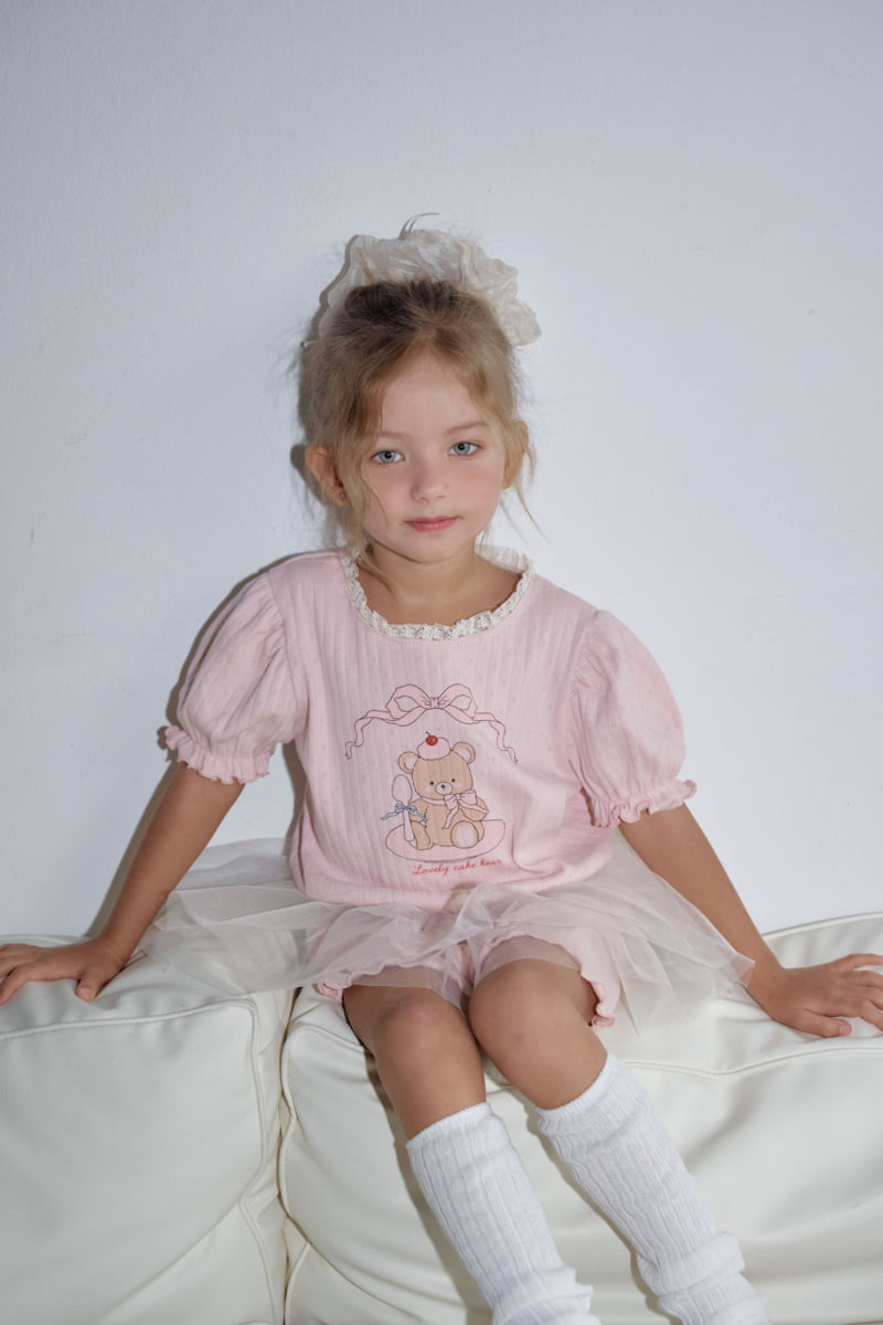 Momo Ann - Korean Children Fashion - #prettylittlegirls - Dessert Set - 4