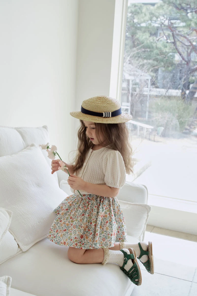 Momo Ann - Korean Children Fashion - #todddlerfashion - Rudia Skirt - 8
