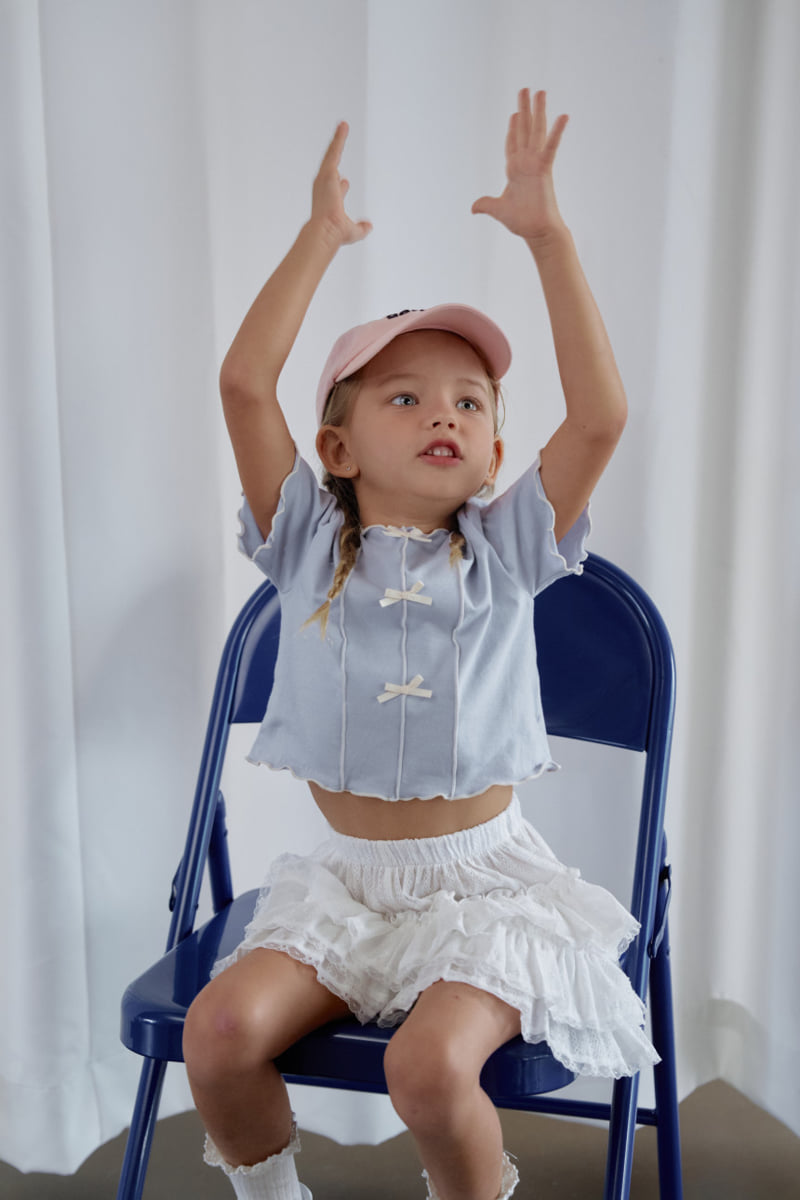 Momo Ann - Korean Children Fashion - #toddlerclothing - Lenny Tee - 7