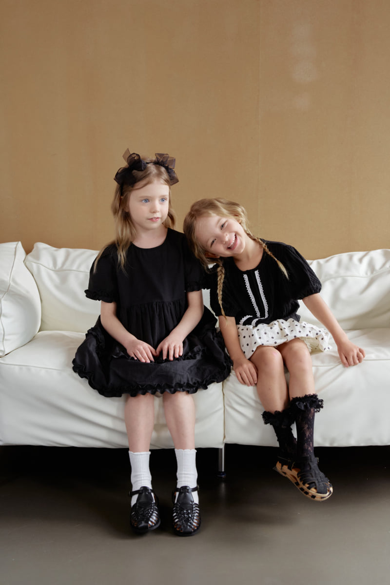 Momo Ann - Korean Children Fashion - #todddlerfashion - Popcorn Cardigan - 4