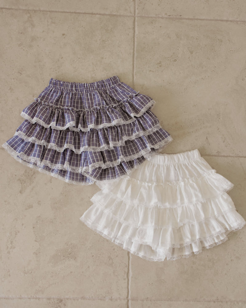 Momo Ann - Korean Children Fashion - #toddlerclothing - Judy Tiered Pants - 2
