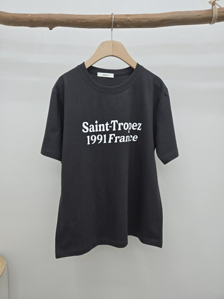 Most - Korean Women Fashion - #momslook - Saint Tee - 2