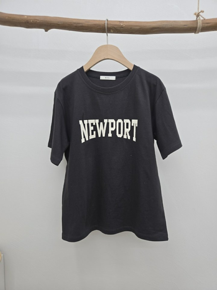 Most - Korean Women Fashion - #momslook - Newport Tee - 2