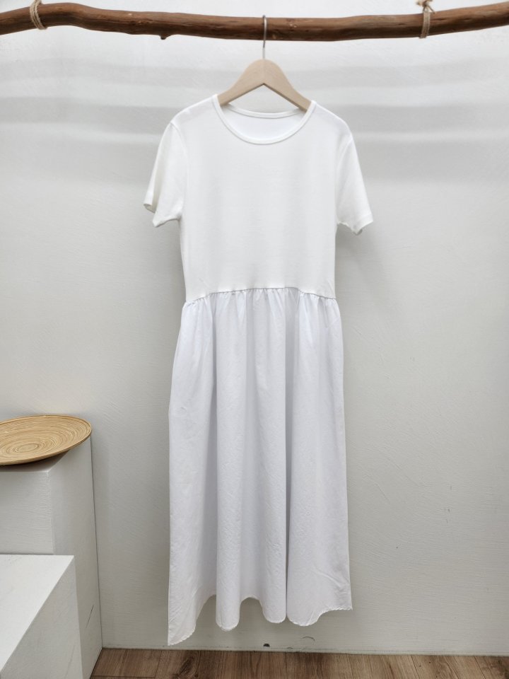 Most - Korean Women Fashion - #momslook - Ribbed Road One-piece - 3
