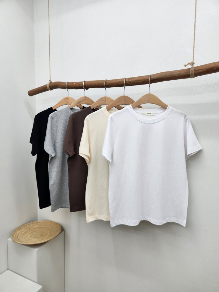 Most - Korean Women Fashion - #momslook - Mini Tee
