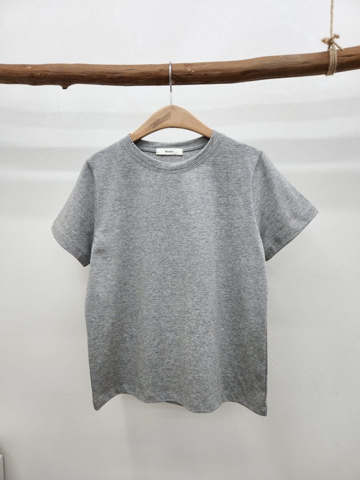 Most - Korean Women Fashion - #momslook - Mini Tee - 3