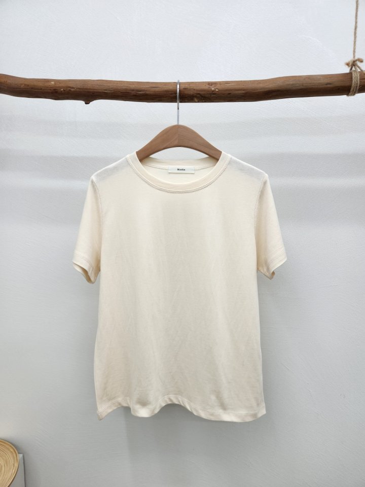 Most - Korean Women Fashion - #momslook - Mini Tee - 5