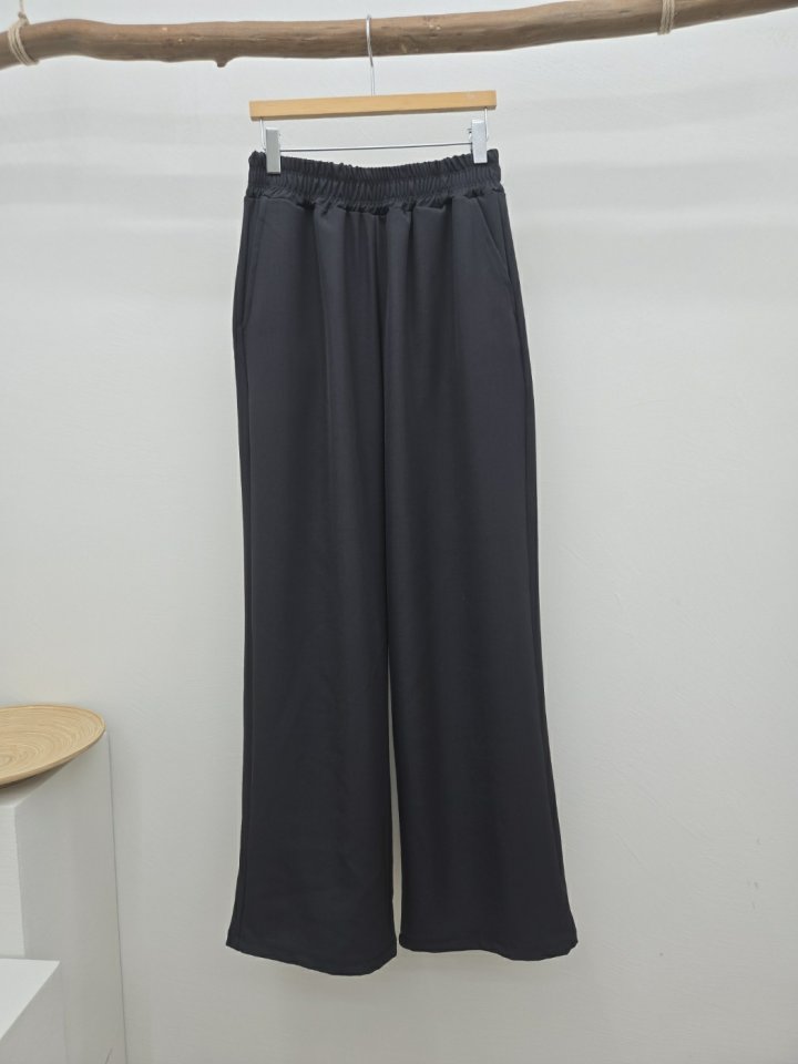 Most - Korean Women Fashion - #momslook - Middle Slacks - 2