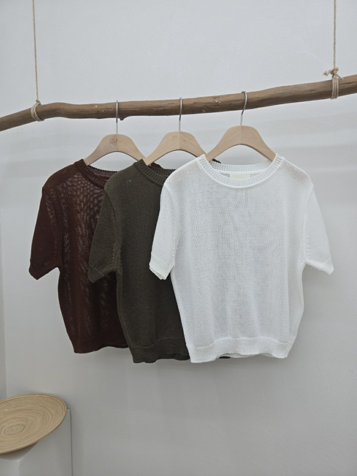 Most - Korean Women Fashion - #momslook - Vamos Short Sleeve Tee