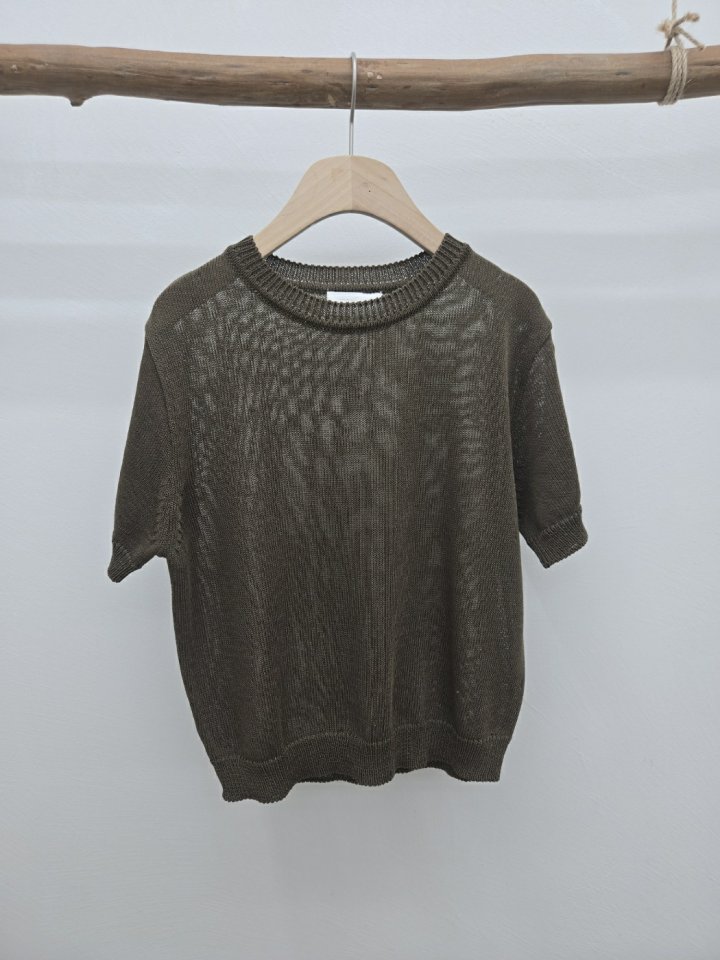 Most - Korean Women Fashion - #momslook - Vamos Short Sleeve Tee - 3