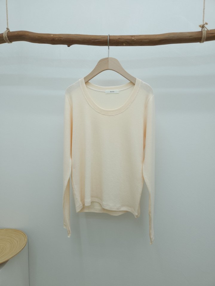 Most - Korean Women Fashion - #momslook - Molt Tee - 3