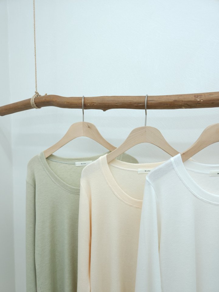 Most - Korean Women Fashion - #momslook - Molt Tee - 5