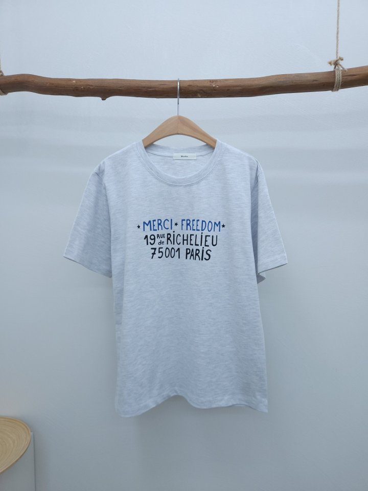 Most - Korean Women Fashion - #womensfashion - Merci Tee - 4