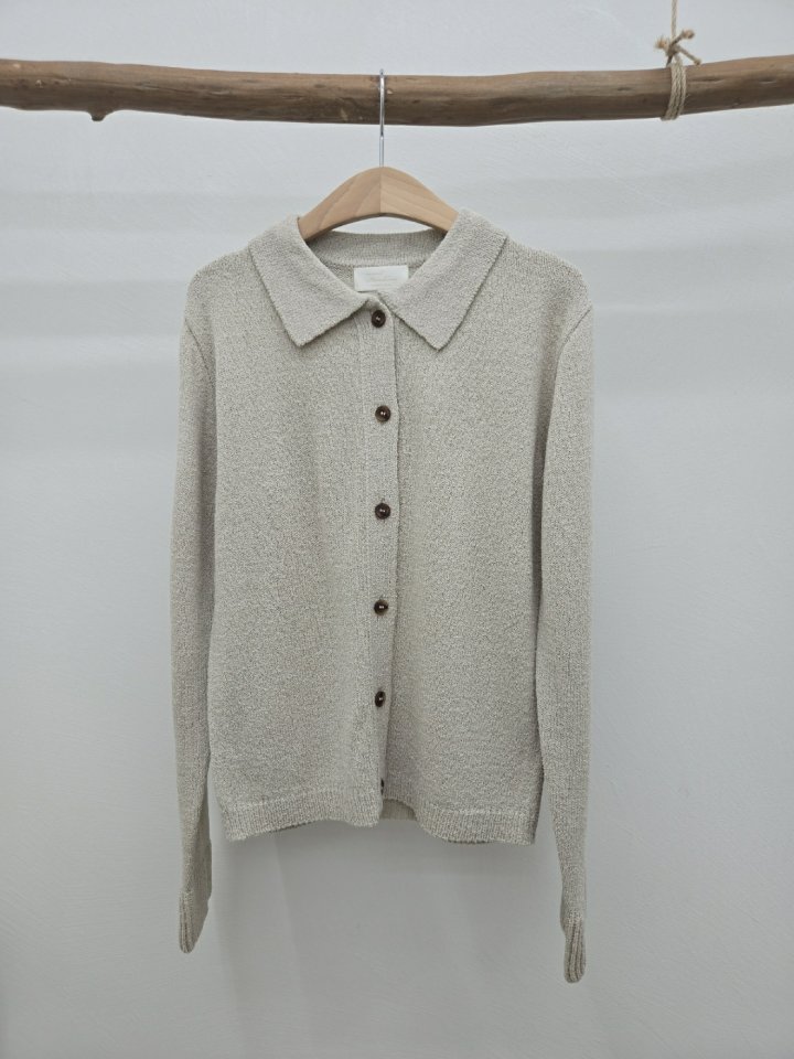 Most - Korean Women Fashion - #momslook - Clair Collar Knit - 3