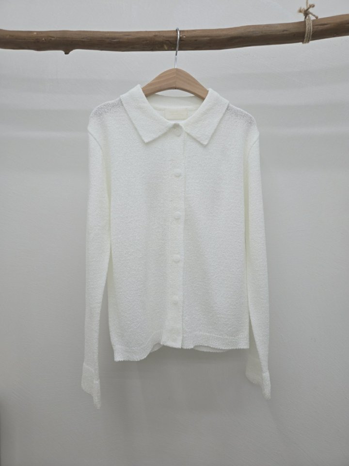 Most - Korean Women Fashion - #momslook - Clair Collar Knit - 4