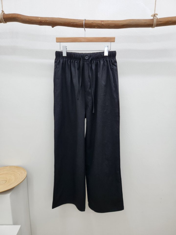 Most - Korean Women Fashion - #momslook - Rope Pants - 3