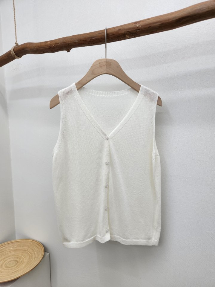 Most - Korean Women Fashion - #momslook - Add Sleeveless Top - 2