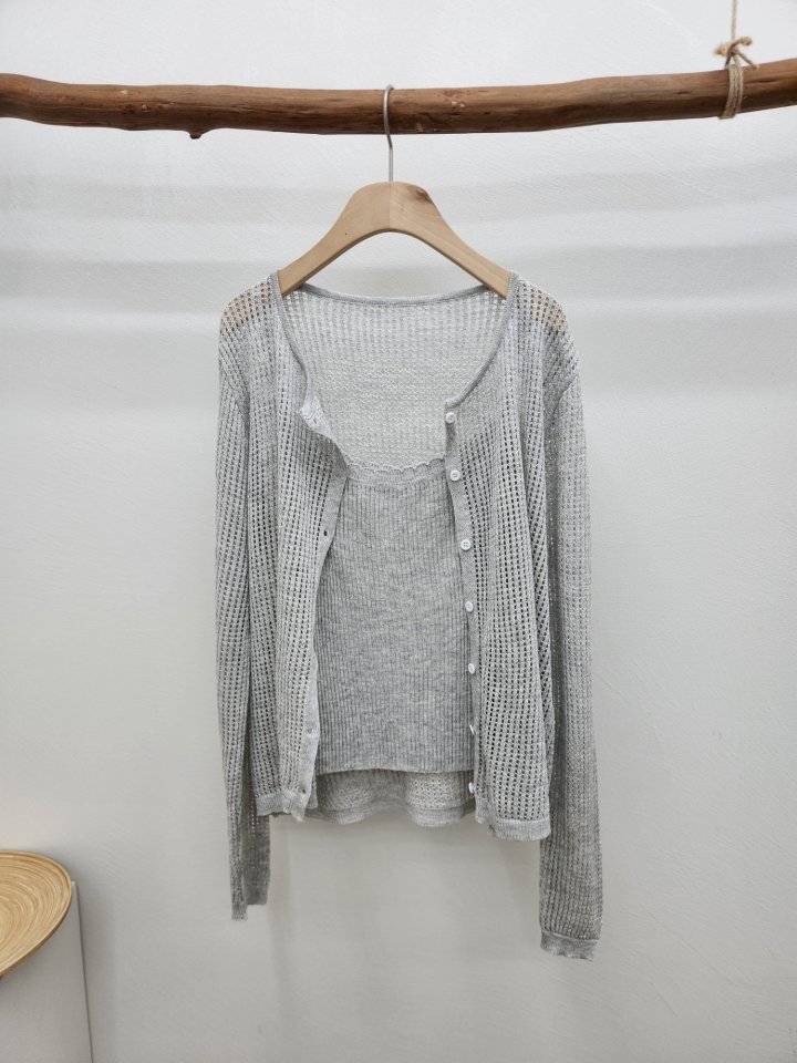 Most - Korean Women Fashion - #pursuepretty - Open Set - 2