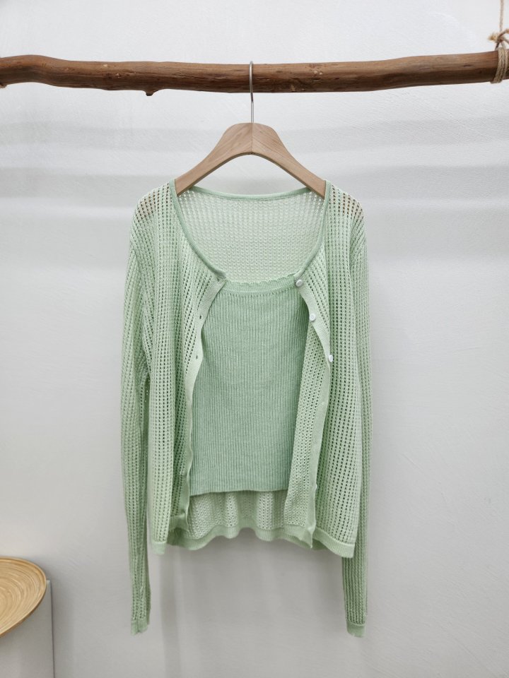 Most - Korean Women Fashion - #restrostyle - Open Set - 4