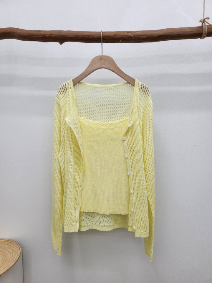 Most - Korean Women Fashion - #shopsmall - Open Set - 5