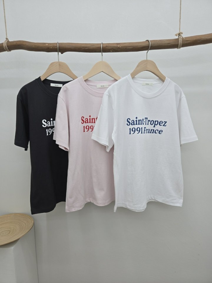 Most - Korean Women Fashion - #thelittlethings - Saint Tee