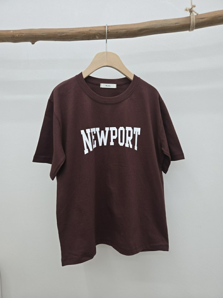 Most - Korean Women Fashion - #womensfashion - Newport Tee - 3