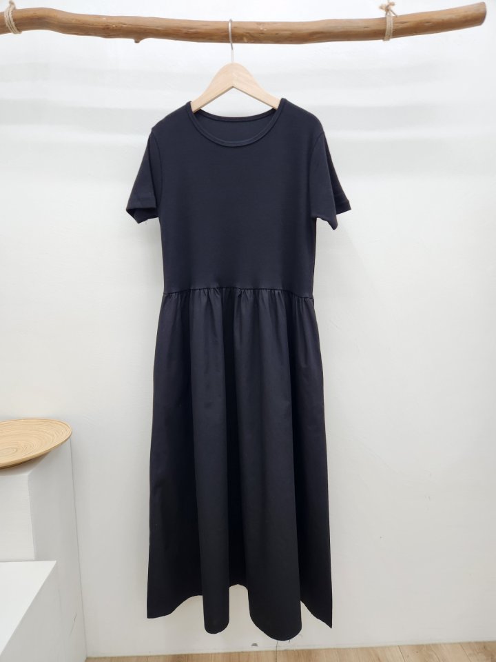 Most - Korean Women Fashion - #womensfashion - Ribbed Road One-piece - 2