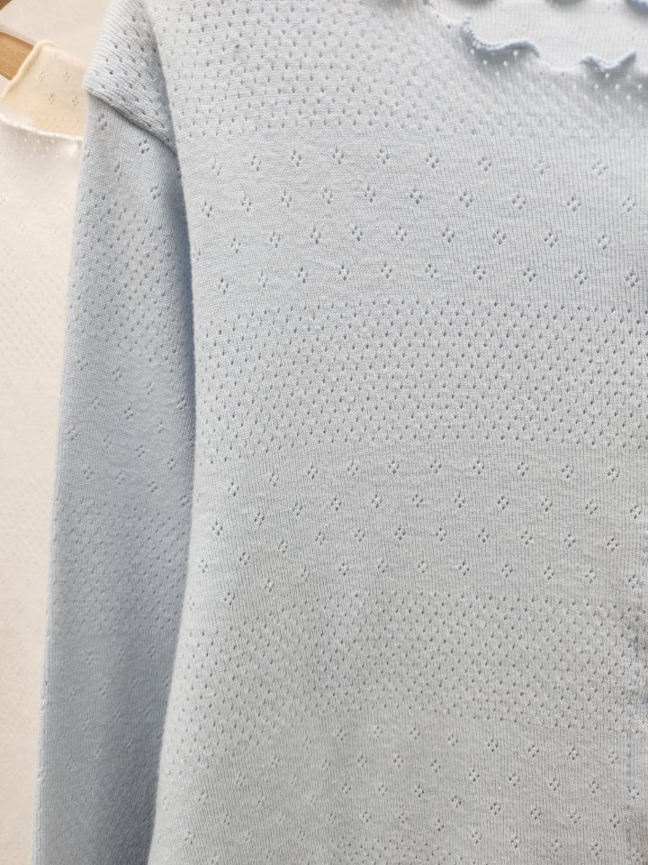 Most - Korean Women Fashion - #womensfashion - Punching Cardigan - 5