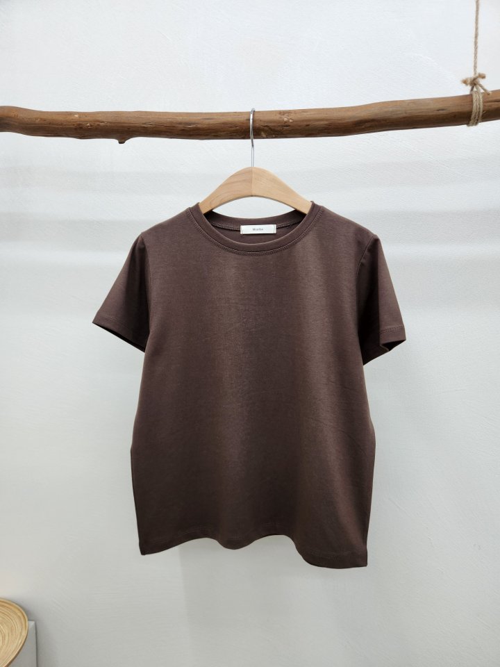 Most - Korean Women Fashion - #momslook - Mini Tee - 4