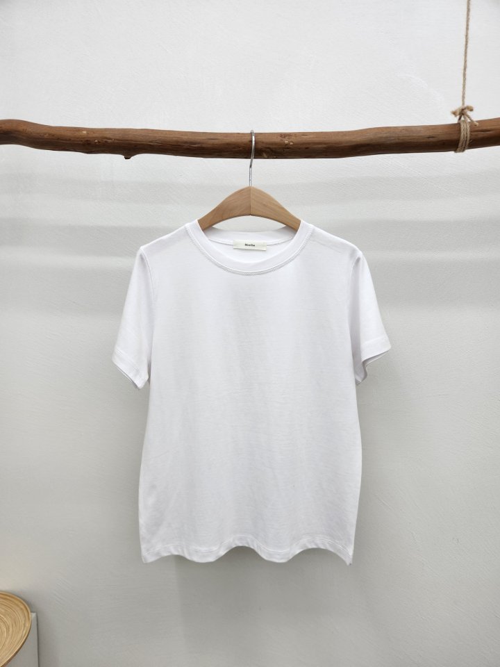 Most - Korean Women Fashion - #womensfashion - Mini Tee - 6
