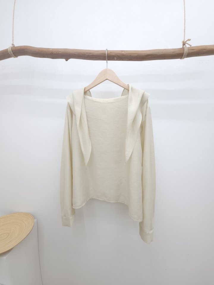 Most - Korean Women Fashion - #momslook - Scarf Blouse - 4