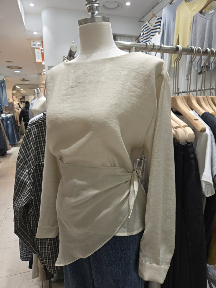 Most - Korean Women Fashion - #womensfashion - Scarf Blouse - 6