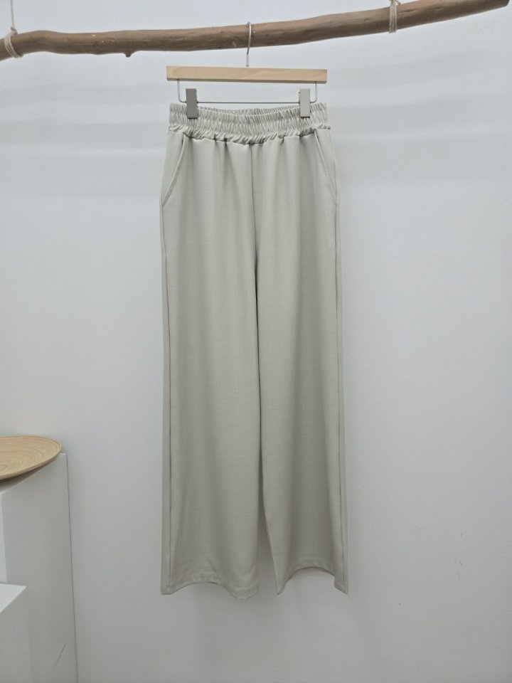 Most - Korean Women Fashion - #womensfashion - Middle Slacks - 3