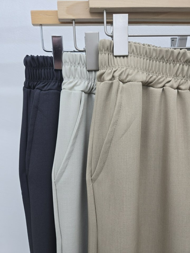 Most - Korean Women Fashion - #womensfashion - Middle Slacks - 5