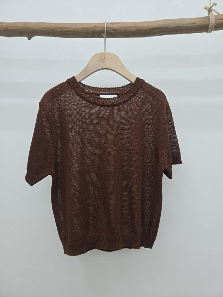 Most - Korean Women Fashion - #womensfashion - Vamos Short Sleeve Tee - 2