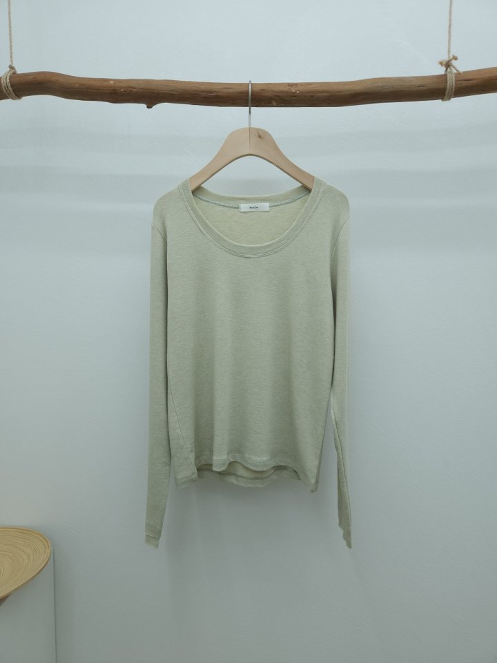Most - Korean Women Fashion - #womensfashion - Molt Tee - 2