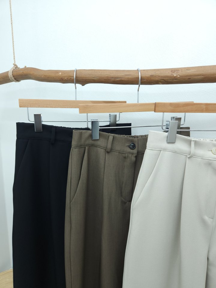 Most - Korean Women Fashion - #womensfashion - Benny Slacks - 5