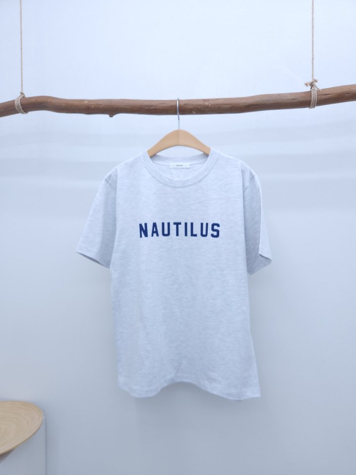 Most - Korean Women Fashion - #momslook - Nautil Tee - 4