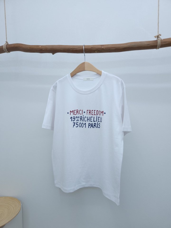 Most - Korean Women Fashion - #womensfashion - Merci Tee - 3