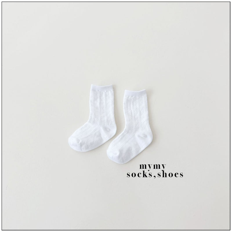 My Socks - Korean Children Fashion - #kidsshorts - Strawberry Set - 3