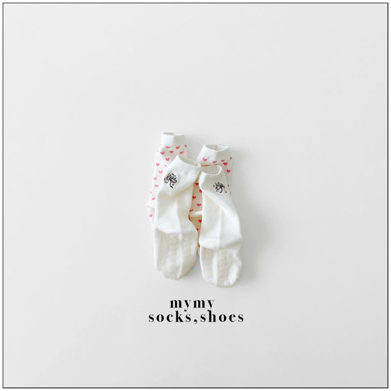My Socks - Korean Children Fashion - #kidsshorts - Sisters Set
