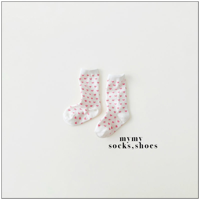 My Socks - Korean Children Fashion - #minifashionista - Sisters Set - 7
