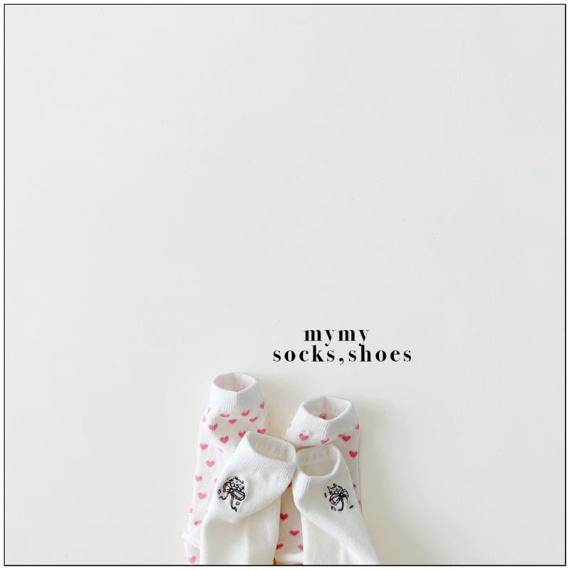 My Socks - Korean Children Fashion - #prettylittlegirls - Sisters Set - 8