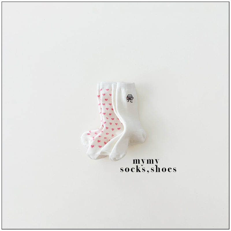 My Socks - Korean Children Fashion - #todddlerfashion - Sisters Set - 9