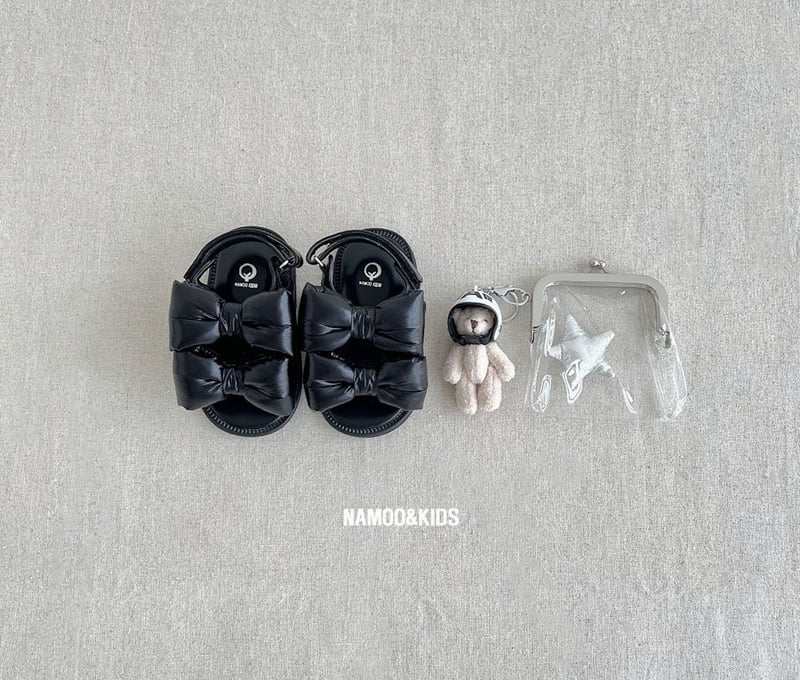 Namoo & Kids - Korean Children Fashion - #Kfashion4kids - Pudding Ribbon Sandals - 11