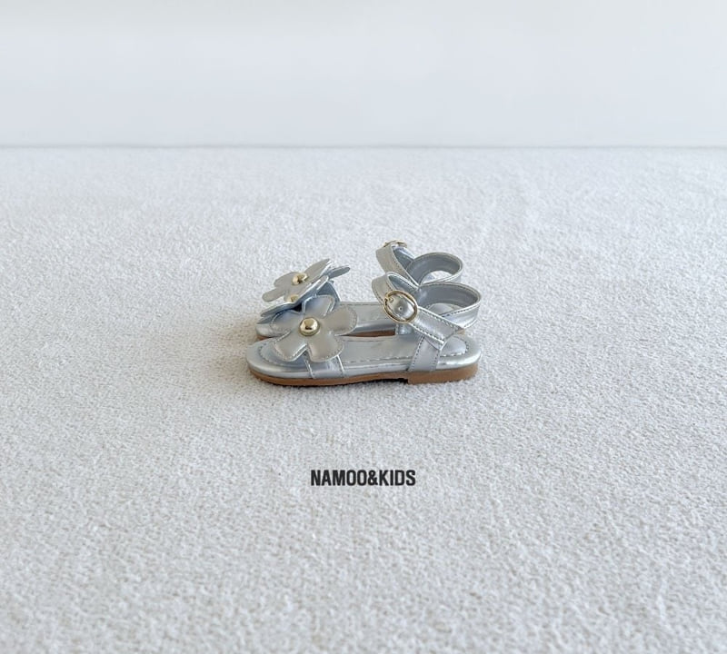 Namoo & Kids - Korean Children Fashion - #Kfashion4kids - Soda Flower Sandals - 8