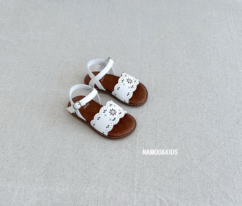Namoo & Kids - Korean Children Fashion - #Kfashion4kids - Milk Sandals - 5