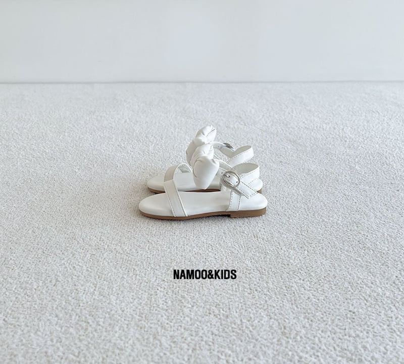 Namoo & Kids - Korean Children Fashion - #Kfashion4kids - Shasha Ribbon Sandals - 8