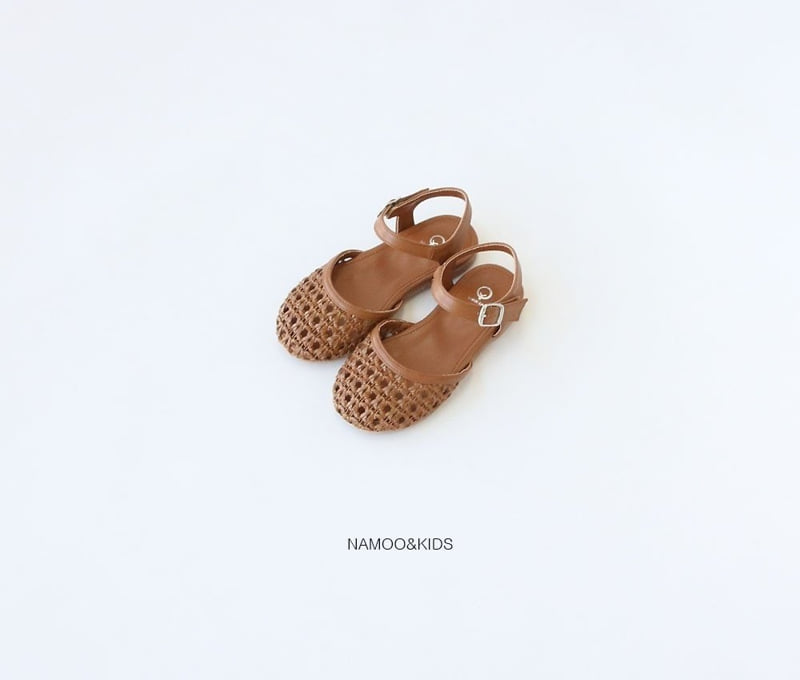 Namoo & Kids - Korean Children Fashion - #Kfashion4kids - Koi Rattan Sandals - 5